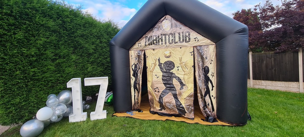  Inflatable Night Club