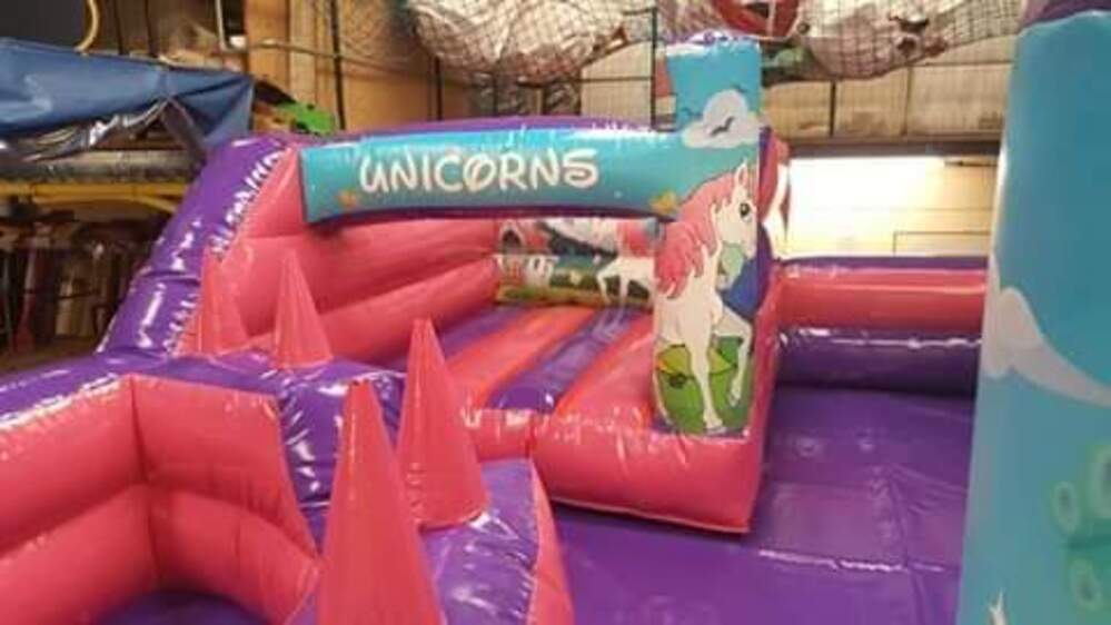  Unicorn Soft Play Set
