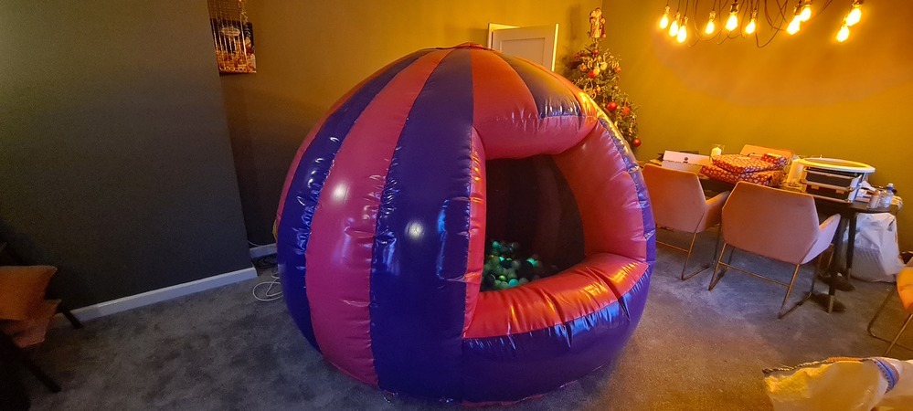 Inflatable Ball Pond
