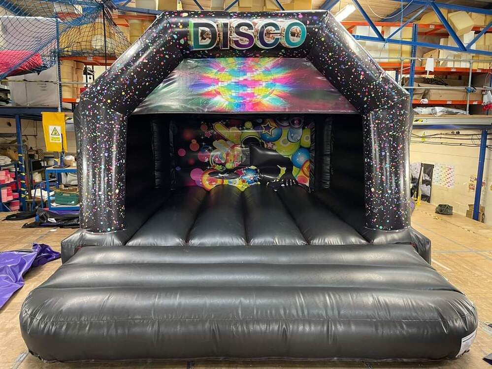 Disco Bouncy Castle 1