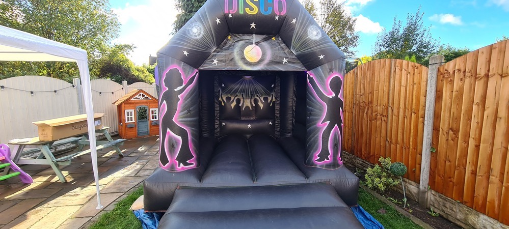 Disco Bouncy Castle 2