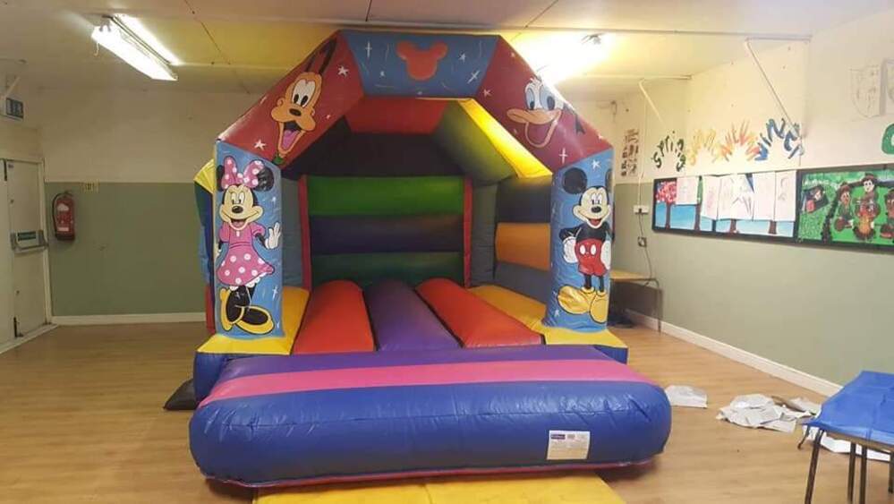 Character Bouncy Castle