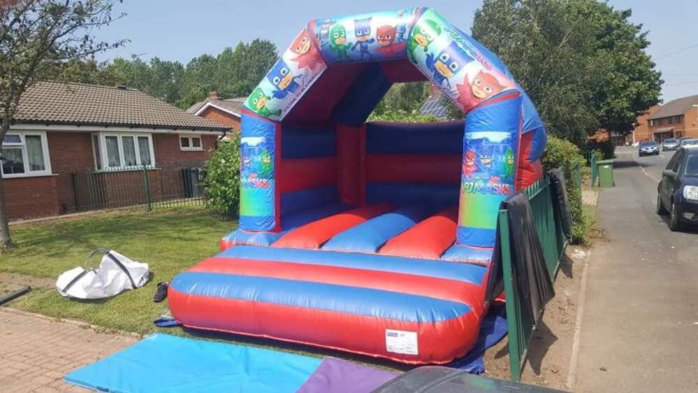 Character Bouncy Castle